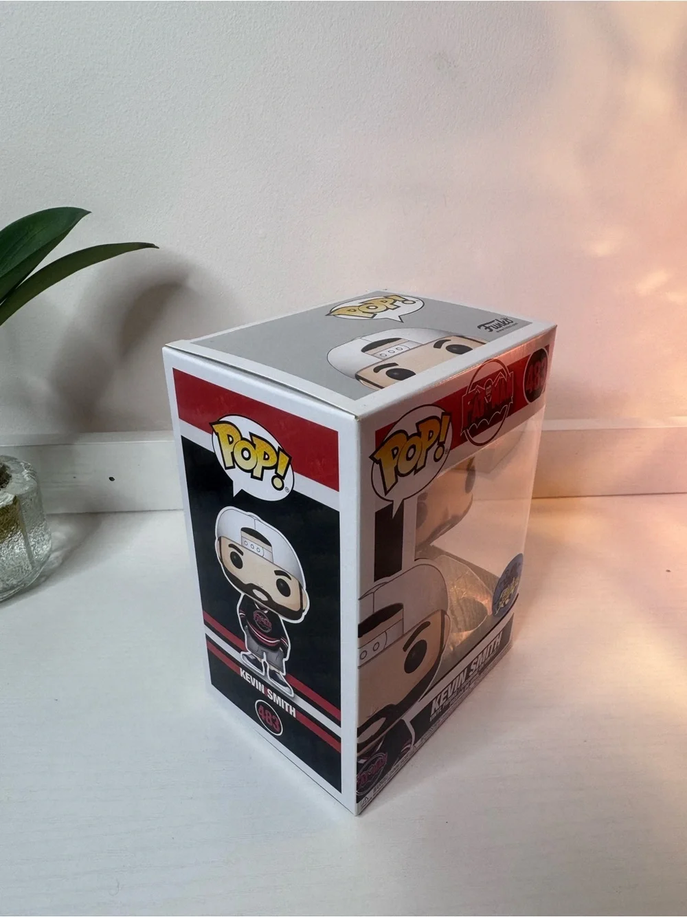 Funko Pop! Kevin Smith – Red, Black & White Boxed Figure